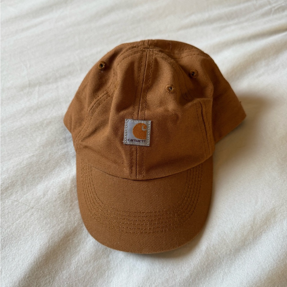 Carhartt Infant Cap in Warm Brown